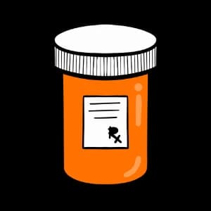 Prescription bottle
